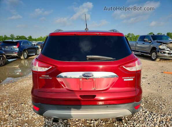 1FMCU0J90GUB82134 2016 FORD ESCAPE Красный Вид сзади