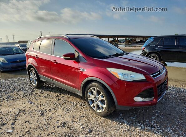 1FMCU0J90GUB82134 2016 FORD ESCAPE Красный Передняя правая четверть