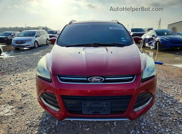 1FMCU0J90GUB82134 2016 FORD ESCAPE Красный Вид спереди