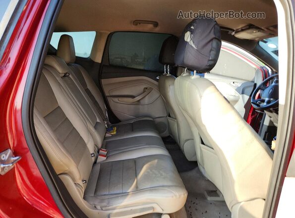 1FMCU0J90GUB82134 2016 FORD ESCAPE Красный Вид задних сидений