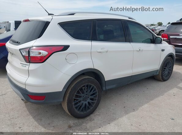 1FMCU0J90HUD40098 2017 FORD ESCAPE White Rear right