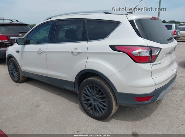 1FMCU0J90HUD40098 2017 FORD ESCAPE White Rear left