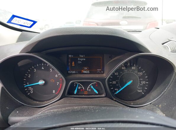 1FMCU0J90HUD40098 2017 FORD ESCAPE White Rear seats view