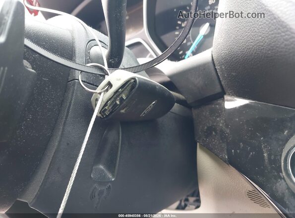 1FMCU0J90HUD40098 2017 FORD ESCAPE White Dashboard view