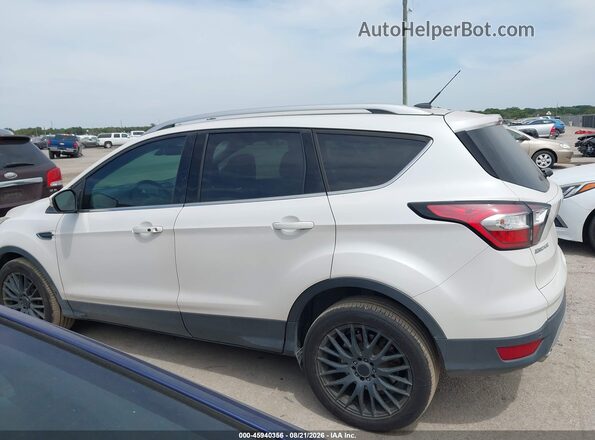 1FMCU0J90HUD40098 2017 FORD ESCAPE White 360 interior view