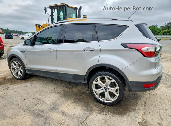 1FMCU0J90HUE93418 2017 FORD ESCAPE Silver Tył lewy