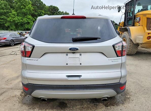 1FMCU0J90HUE93418 2017 FORD ESCAPE Silver Widok z tyłu