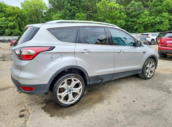 1FMCU0J90HUE93418 2017 FORD ESCAPE Silver Tył prawy