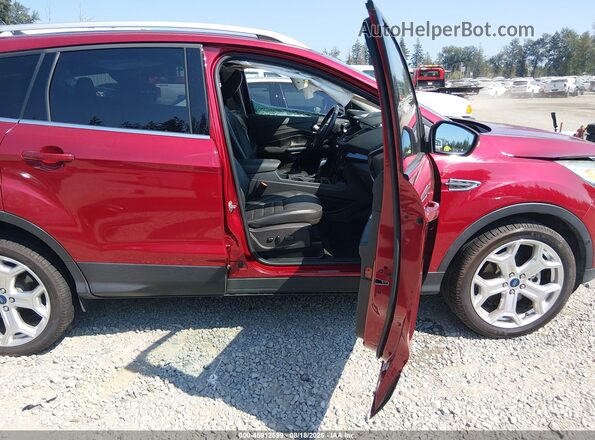 1FMCU0J90KUB05563 2019 FORD ESCAPE Red Սալոնի դիմացի տեսք