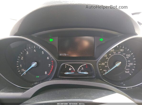 1FMCU0J90KUB05563 2019 FORD ESCAPE Red Հետևի նստատեղերի տեսք