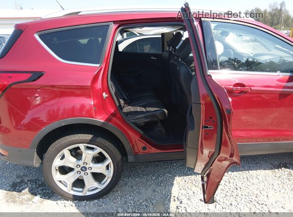 1FMCU0J90KUB05563 2019 FORD ESCAPE Red VIN կոդի պիտակի տեսք