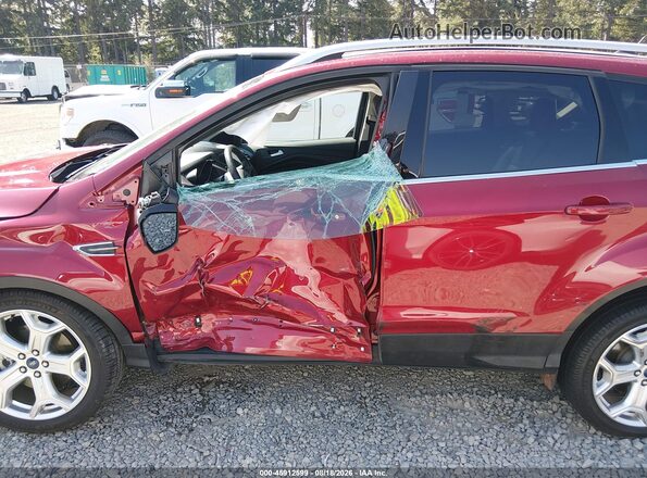 1FMCU0J90KUB05563 2019 FORD ESCAPE Red 