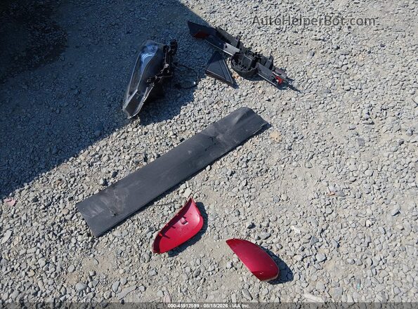 1FMCU0J90KUB05563 2019 FORD ESCAPE Red Սարքավորումների վահանակի տեսք