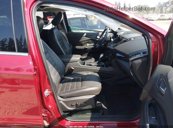 1FMCU0J90KUB05563 2019 FORD ESCAPE Red 