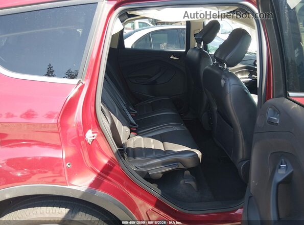 1FMCU0J90KUB05563 2019 FORD ESCAPE Red 