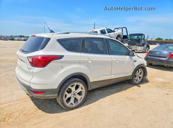 1FMCU0J90KUB26509 2019 FORD ESCAPE White Trasero derecho
