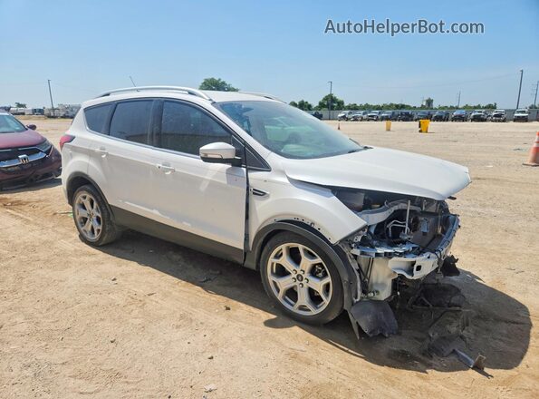 1FMCU0J90KUB26509 2019 FORD ESCAPE White Delantero derecho