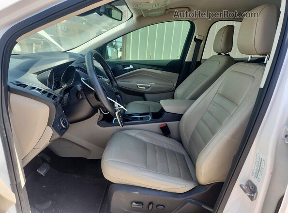 1FMCU0J90KUB26509 2019 FORD ESCAPE White Vista interior delantera
