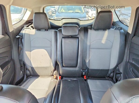 1FMCU0J91HUE58760 2017 FORD ESCAPE Black Vista de los asientos traseros