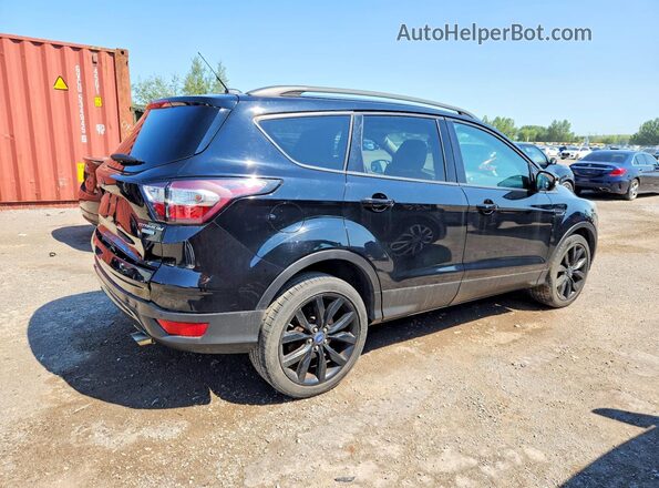 1FMCU0J91HUE58760 2017 FORD ESCAPE Black Trasero derecho