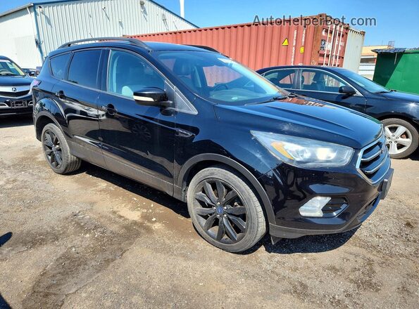 1FMCU0J91HUE58760 2017 FORD ESCAPE Black Delantero derecho