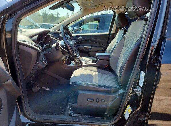 1FMCU0J91HUE58760 2017 FORD ESCAPE Black Vista interior delantera