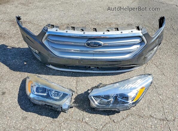 1FMCU0J91KUB79218 2019 FORD ESCAPE Серый Вид наклейки с VIN-кодом