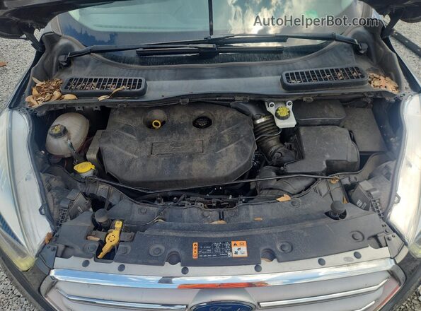 1FMCU0J91KUB95435 2019 FORD ESCAPE Gray Շարժիչի բաժամունքի տեսք