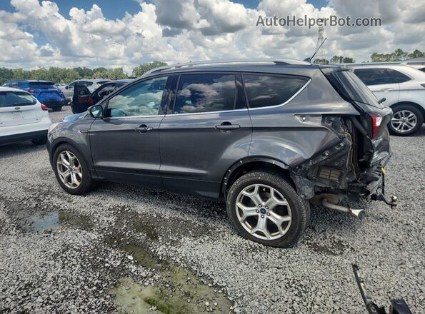 1FMCU0J91KUB95435 2019 FORD ESCAPE Gray Հետևի ձախ