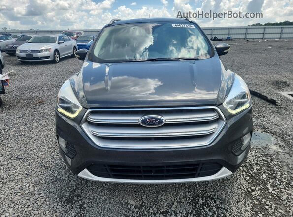 1FMCU0J91KUB95435 2019 FORD ESCAPE Gray Դիմացի տեսք