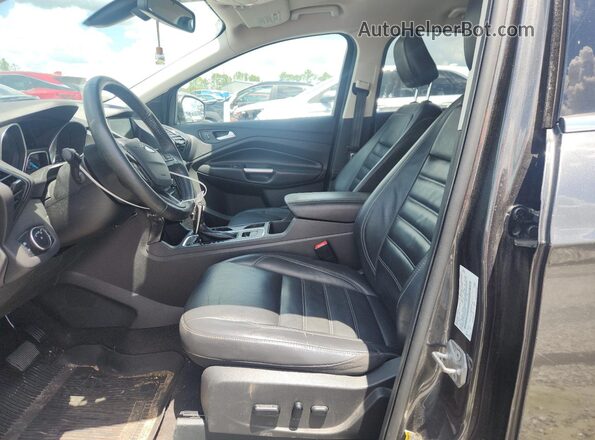 1FMCU0J91KUB95435 2019 FORD ESCAPE Gray Սալոնի դիմացի տեսք