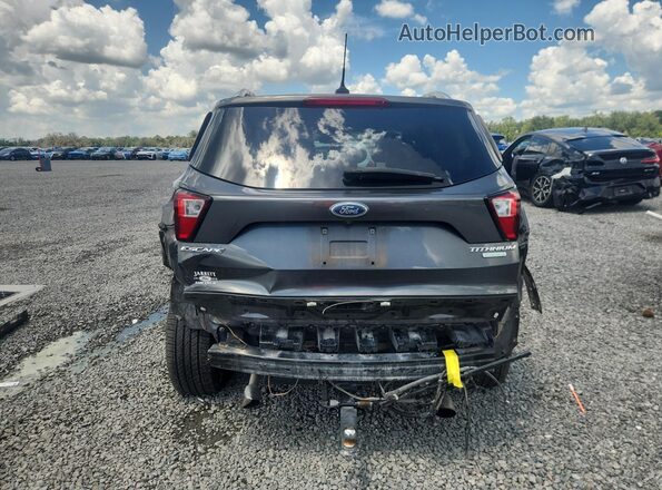 1FMCU0J91KUB95435 2019 FORD ESCAPE Gray Հետևի տեսք