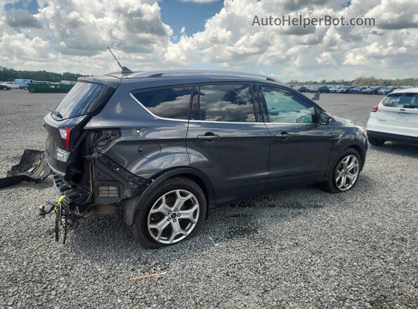 1FMCU0J91KUB95435 2019 FORD ESCAPE Gray Հետևի աջ