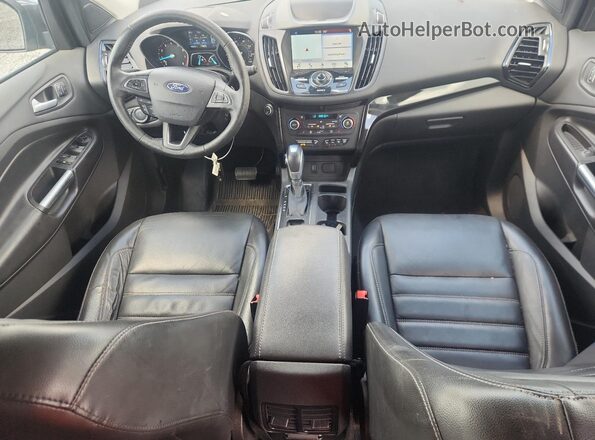 1FMCU0J91KUB95435 2019 FORD ESCAPE Gray Առջևի վահանակի տեսք
