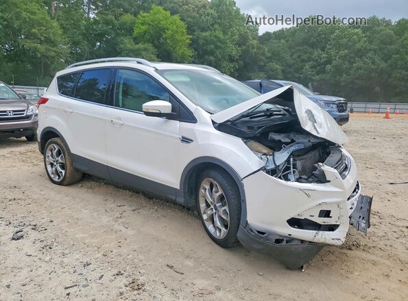 1FMCU0J92GUB45747 2016 FORD ESCAPE Белый Передняя правая четверть