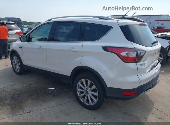 1FMCU0J92HUB31395 2017 FORD ESCAPE White უკანა მარცხენა