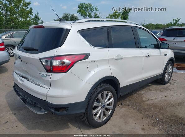 1FMCU0J92HUB31395 2017 FORD ESCAPE White უკანა მარჯვენა