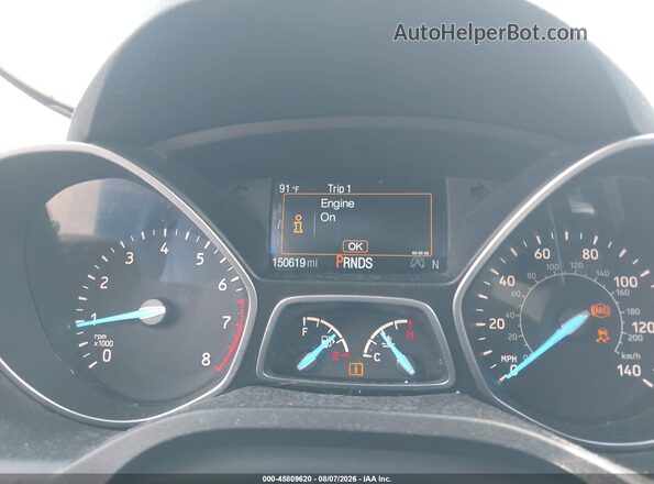 1FMCU0J92HUB31395 2017 FORD ESCAPE White უკანა სავარძლების ხედი