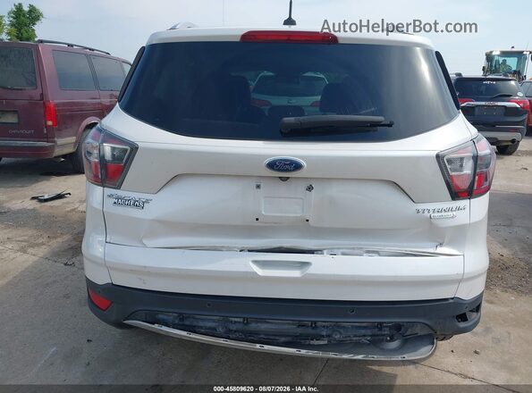 1FMCU0J92HUB31395 2017 FORD ESCAPE White წინა ხედი