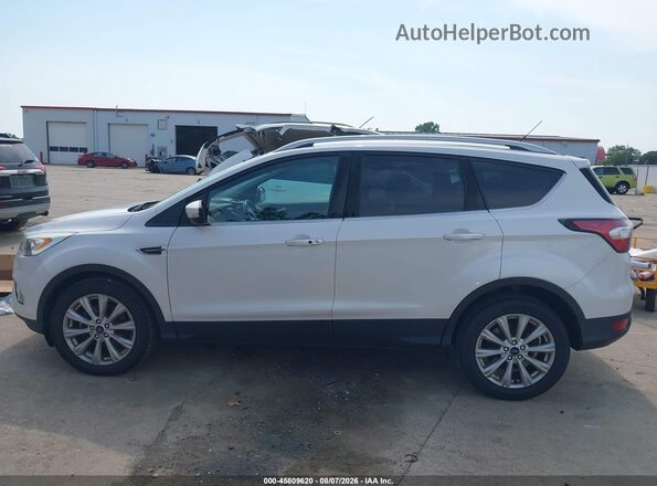1FMCU0J92HUB31395 2017 FORD ESCAPE White უკანა სალონის ხედი