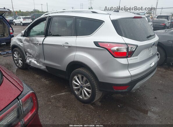 1FMCU0J92HUB91354 2017 FORD ESCAPE Silver უკანა მარცხენა