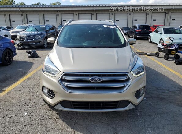 1FMCU0J92HUD07586 2017 FORD ESCAPE Tan Vista frontal