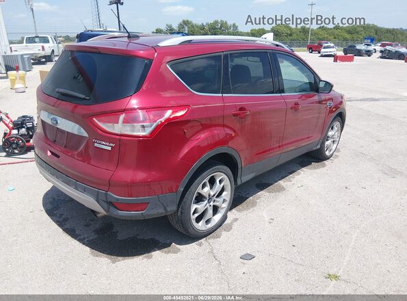 1FMCU0J93GUB31338 2016 FORD ESCAPE Red უკანა მარჯვენა