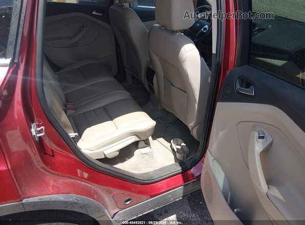1FMCU0J93GUB31338 2016 FORD ESCAPE Red VIN კოდის სტიკერის ხედი