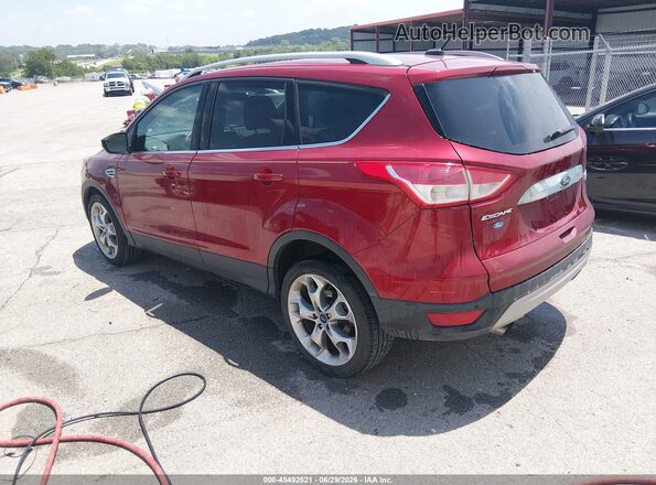 1FMCU0J93GUB31338 2016 FORD ESCAPE Red უკანა მარცხენა