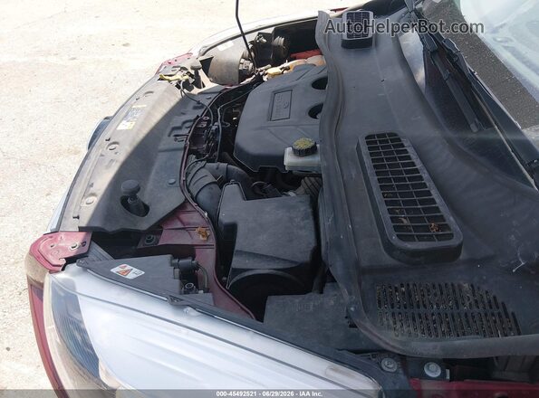 1FMCU0J93GUB31338 2016 FORD ESCAPE Red უკანა ხედი