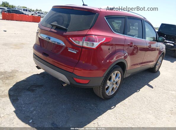 1FMCU0J93GUB58345 2016 FORD ESCAPE Burgundy Задня права чверть