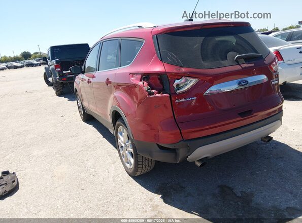 1FMCU0J93GUB58345 2016 FORD ESCAPE Burgundy Задня ліва чверть