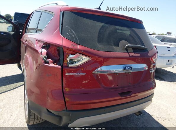 1FMCU0J93GUB58345 2016 FORD ESCAPE Burgundy Вид спереду