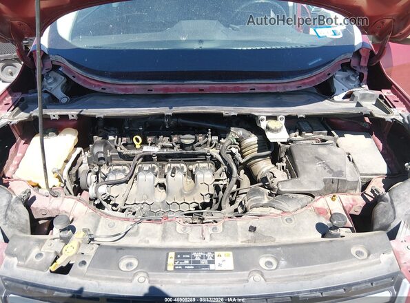 1FMCU0J93GUB58345 2016 FORD ESCAPE Burgundy Вид ззаду